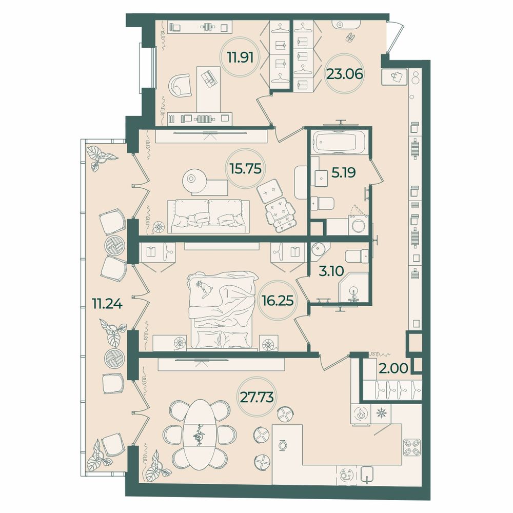Квартира 28