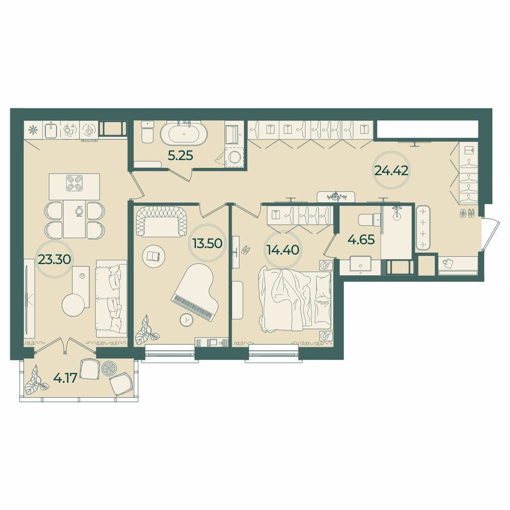 Квартира 65