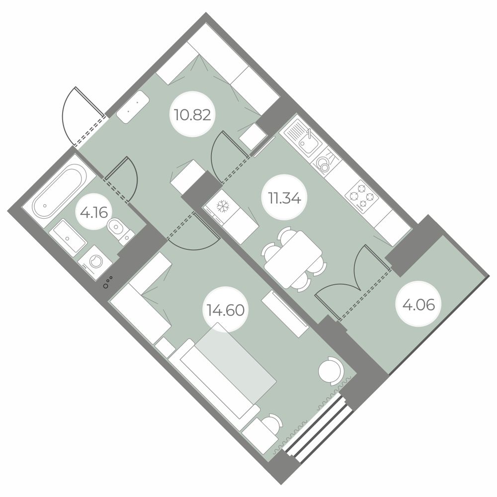 Квартира 737