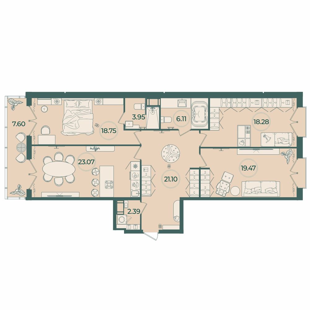 Квартира 4