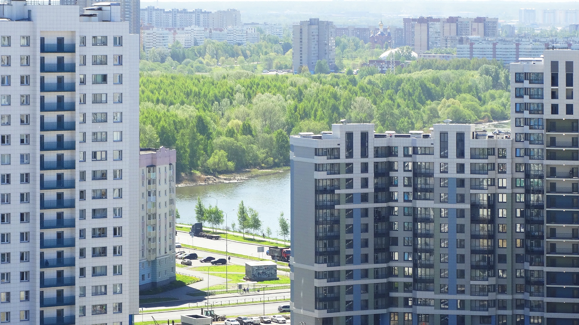 Парголово расстроят на 50 гектаров