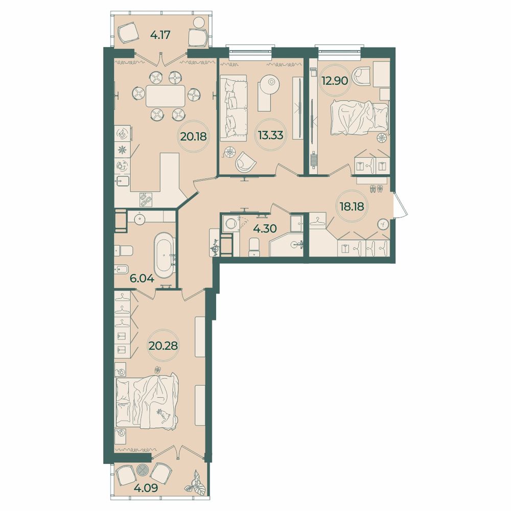Квартира 86