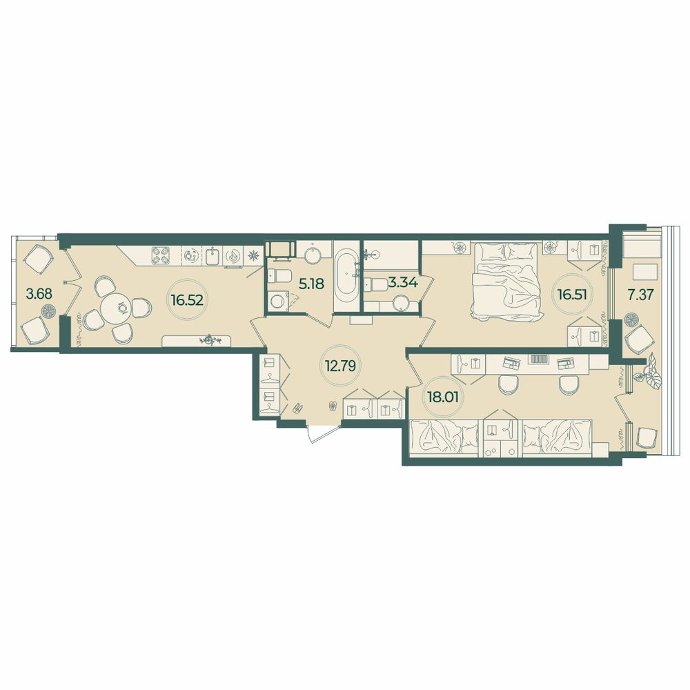 Квартира 45