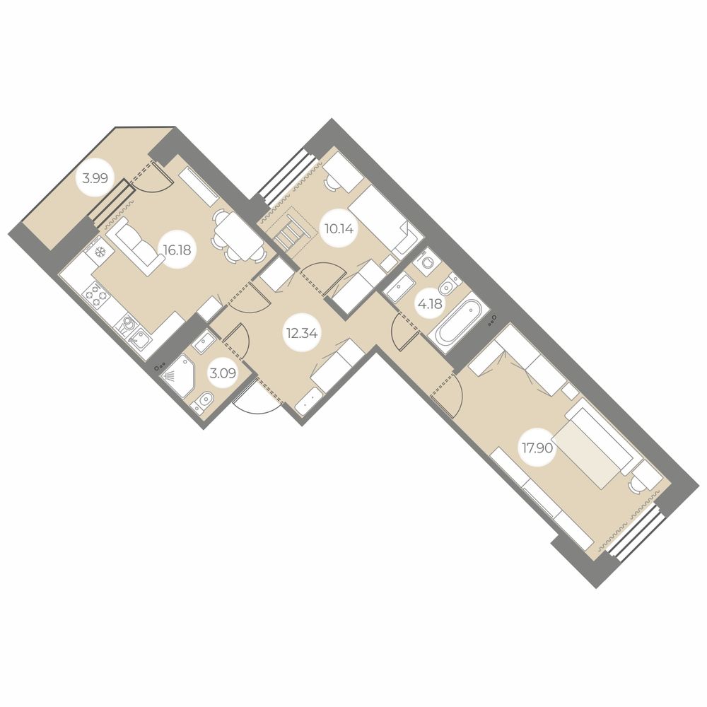 Квартира 796