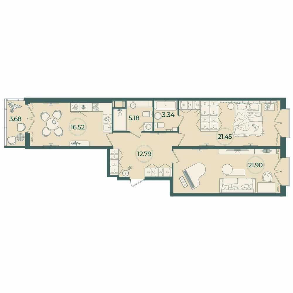 Квартира 22