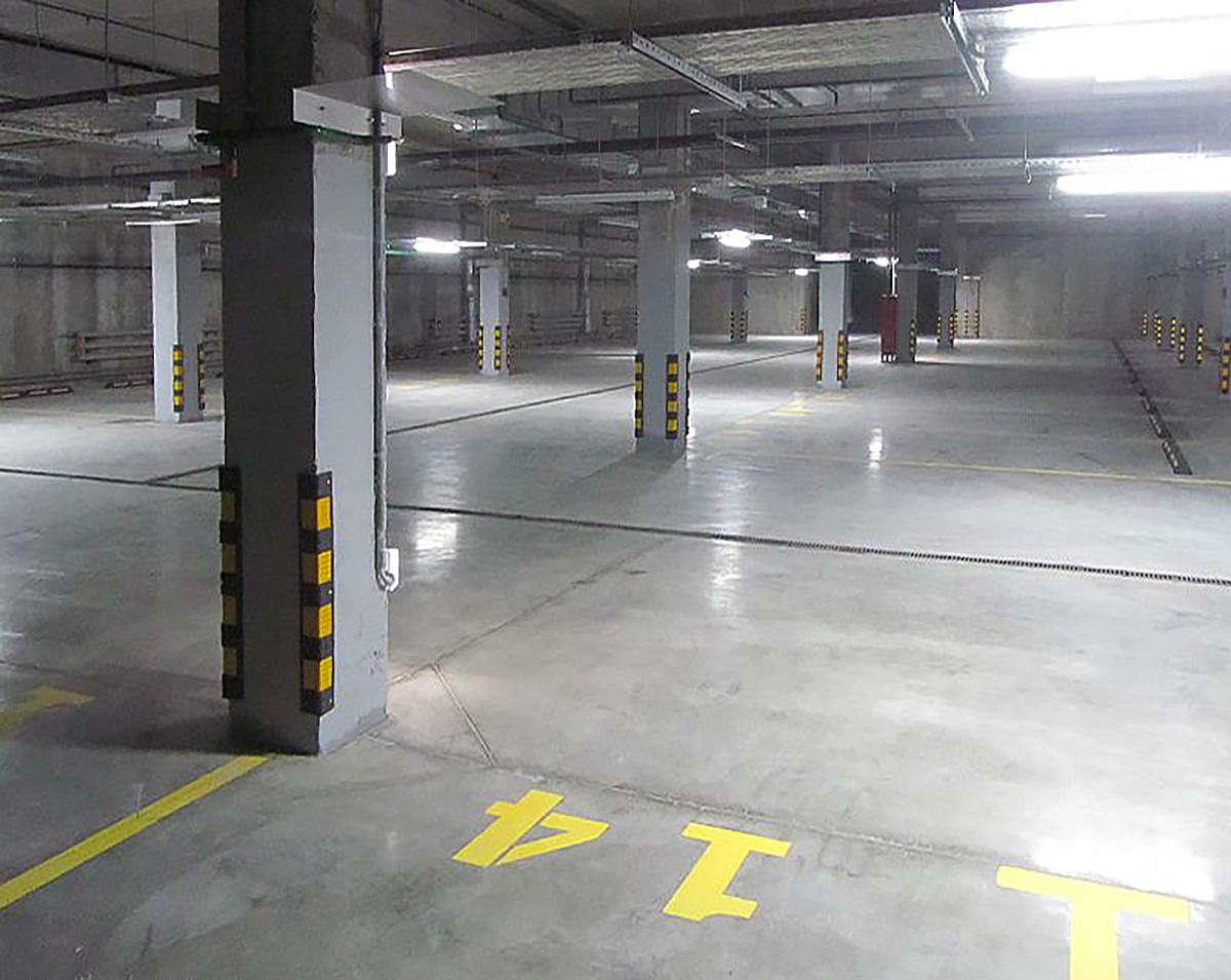 Машино-места в охраняемом паркинге ЖК Огни Залива