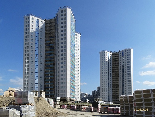 БФА Огни Залива, уч. 270, вид в сторону канала БФА Огни Залива, уч. 270, вид в сторону канала
