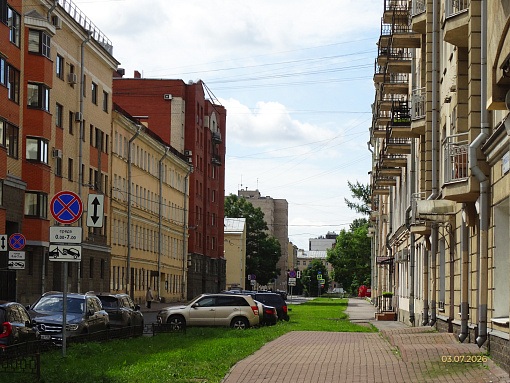 БФА Дуалист, Воронежская ул.