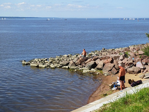 БФА Огни Залива, рыбаки