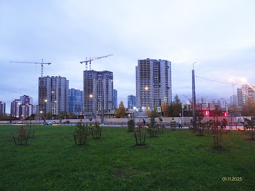 БФА Огни Залива, 4 очередьm вид со стороны залива