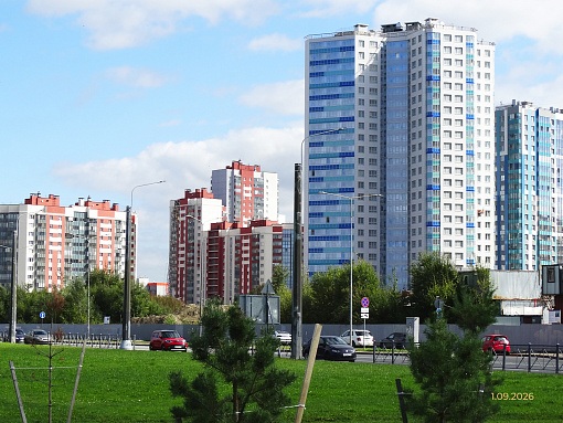 БФА Огни Залива, уч. 269, вид со стороны залива БФА Огни Залива, уч. 269, вид со стороны залива