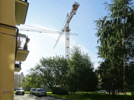 БФА Дуалист, вид со стороны Боровой ул. БФА Дуалист, вид со стороны Боровой ул.