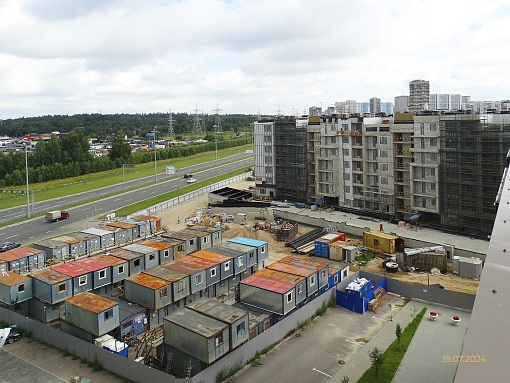БФА В ОЗЕРКАХ, строительный городок