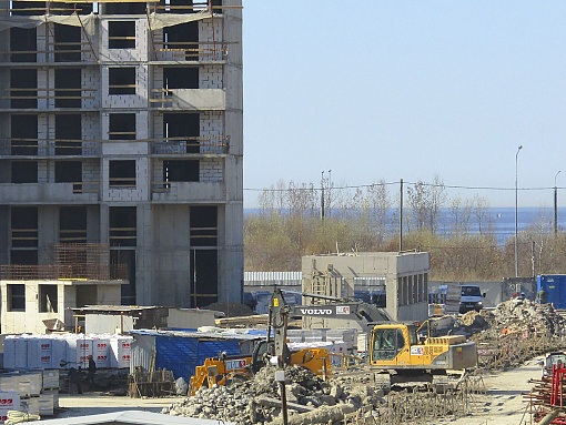 БФА Огни Залива, участок 241, фрагмент, вид в сторону залива