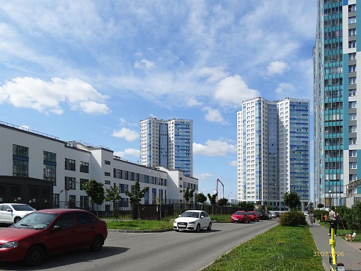 БФА Огни Залива, уч. 270, вид со стороны 2 очереди