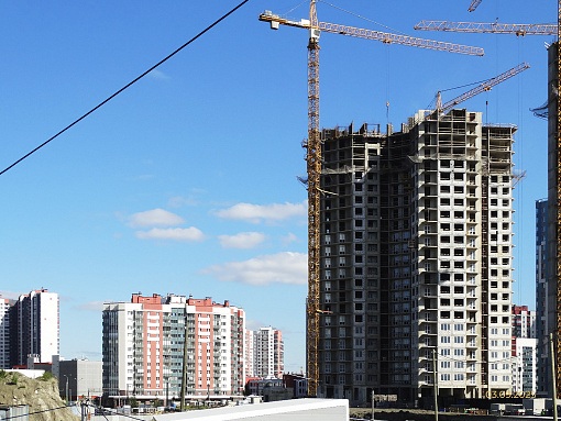 БФА Огни Залива, уч. 269, вид со стороны ул. Маршала Захарова