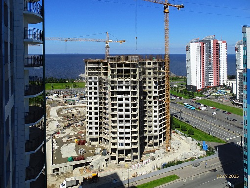 БФА Огни Залива, уч. 269, вид в сторону залива