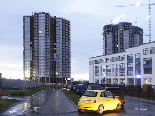 БФА Огни Залива, уч. 270, вид со стороны школ