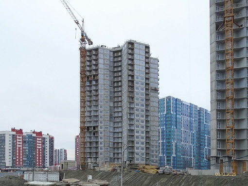 БФА Огни Залива, участок 269, башня 3, вид со стороны залива