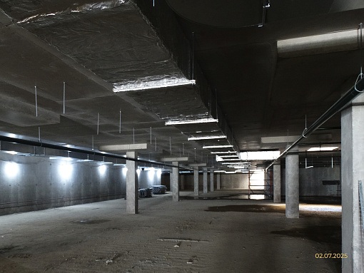 БФА Огни Залива, уч. 269, паркинг