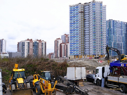 БФА Огни Залива, уч. 269, вид со стороны Дудергофского канала