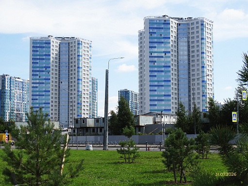 БФА Огни Залива, уч. 270, вид со стороны залива