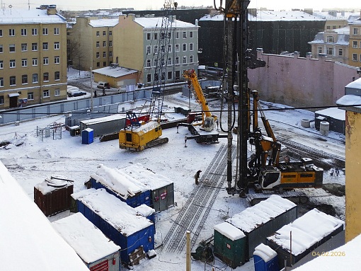 БФА Дуалист, вид в сторону угла Курской и Воронежской ул.