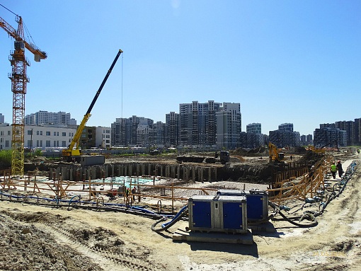 БФА Огни Залива, участок 270, вид в сторону 3 очереди