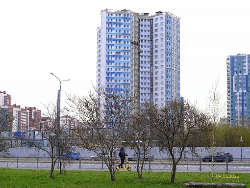 БФА Огни Залива, уч. 269, вид со стороны Балтийского бульвара