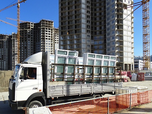 БФА Огни Залива, окна