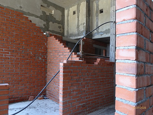 БФА Огни Залива, перегородки