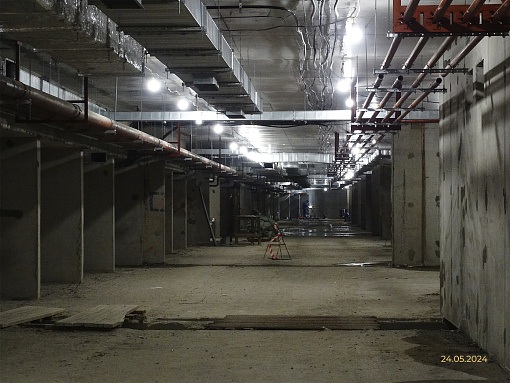 БФА В ОЗЕРКАХ, паркинг