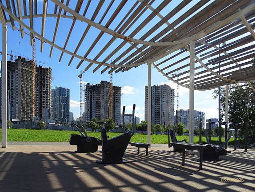 БФА Огни Залива, 4 очередь, вид со стороны залива