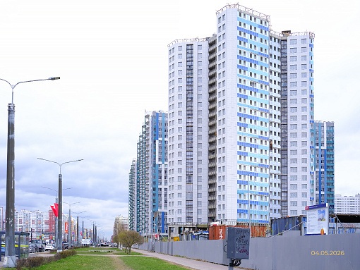 БФА Огни Залива, уч. 269, вид в сторону пр. Героев