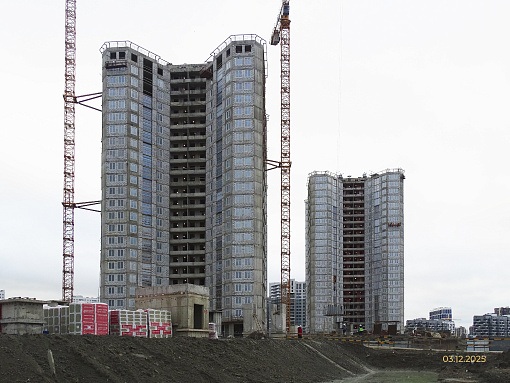 БФА Огни Залива, участок 270, вид в сторону канала