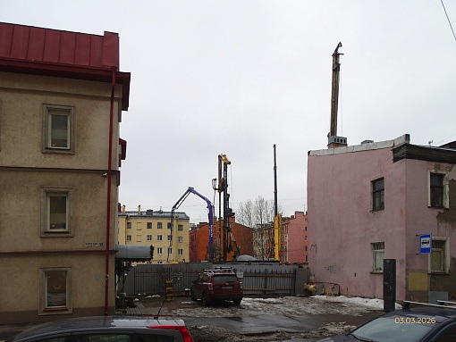 БФА Дуалист, вид с Курской ул.