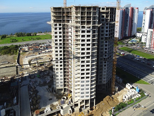 БФА Огни Залива, уч. 269 вид, в сторону залива