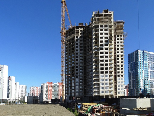 БФА Огни Залива, уч. 269 вид, в сторону Ленинского пр.