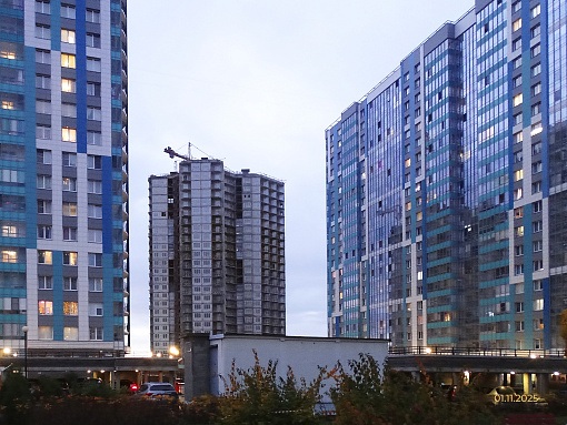 БФА Огни Залива, уч. 269, вид в сторону залива