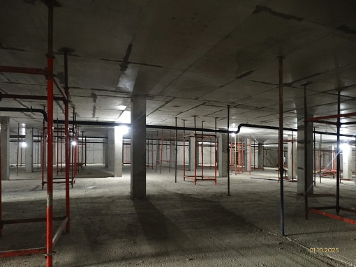 БФА Огни Залива, уч. 270, паркинг