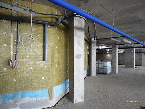 БФА Огни Залива, уч. 269, паркинг