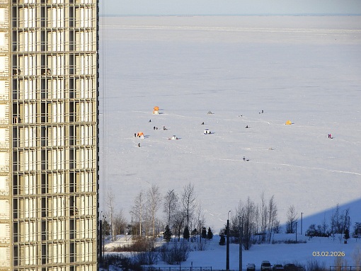 БФА Огни Залива, 4 очередь, рыбаки
