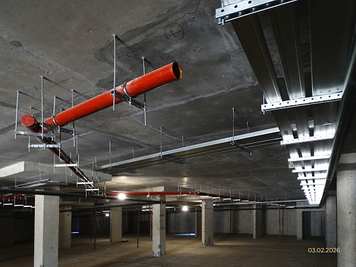 БФА Огни Залива, уч. 270, паркинг