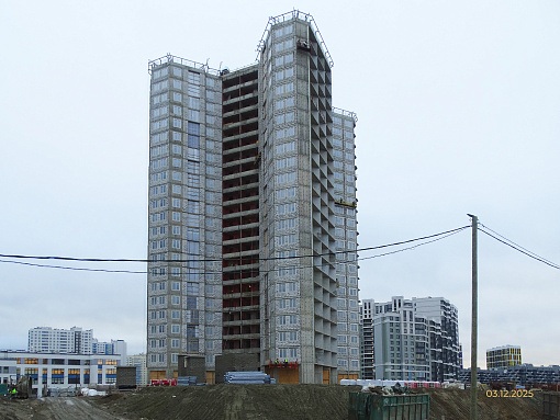 БФА Огни Залива, участок 270, башня 1, вид со стороны залива