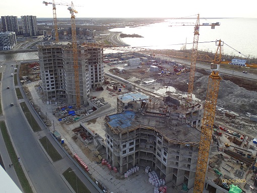 БФА Огни Залива, участок 270, вид со стороны 2 очереди