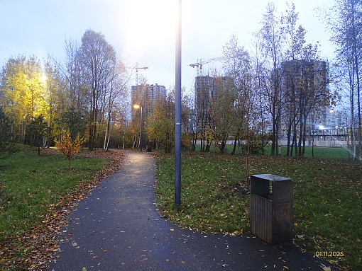 БФА Огни Залива, 4 очередьm вид со стороны залива