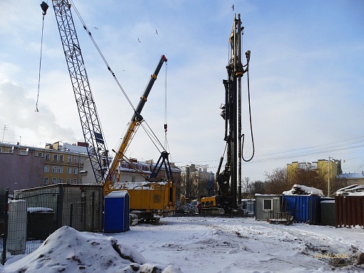 БФА Дуалист, вид со стороны Воронежской ул.