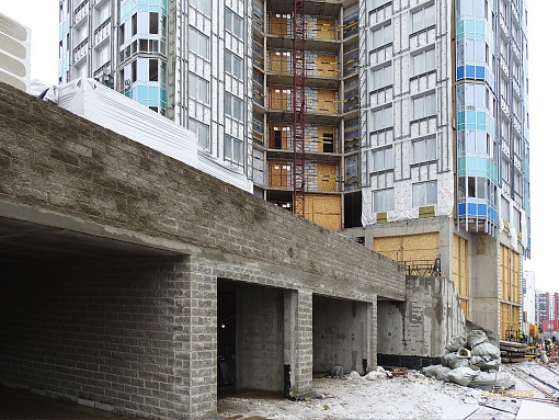 БФА Огни Залива, уч. 270, вид, въезд в паркинг