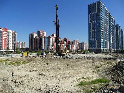 БФА Огни Залива, участок 269, вид в сторону пр. Патриотов
