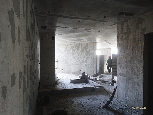 БФА Огни Залива, участок 269, стройка